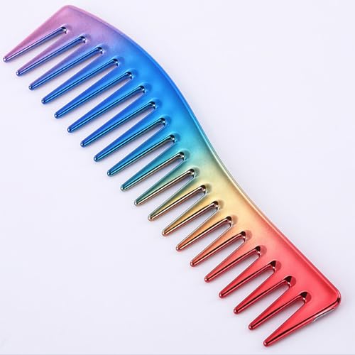 Peine electrochapado profesional para cabello miniatura 3