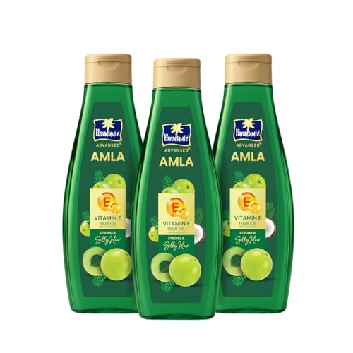 Image of Parachute Advansed Amla Hair Oil with Vitamin E | 500ml x 3| Amla & Vitamin E | For All Hair Types