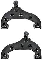 Vista 35 de Conjunto de Brazo de Control Inferior Delantero y Junta Esférica TRQ para Lado del Conductor y del Pasajero 2 Piezas Compatible con Ford Mustang GT