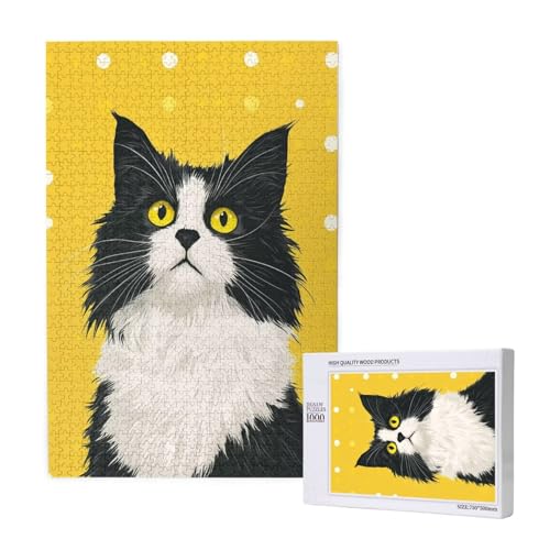 4000 Piece Jigsaw Puzzles for Adults Cat Jigsaw Cute Comes with Packaging Box and Reference Pictures，Fun and Joyful Family Entertainment Games，Challenging Adult Puzzles Gifts for Women/Men 2T-2017