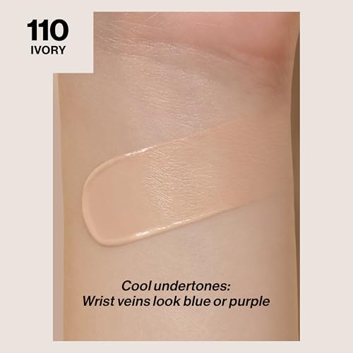 Revlon Fond Fond De Teint Hydratant 24h N°110 Colorstay Dry Skin Revlonteint Dry Skin N°110 - vue 9