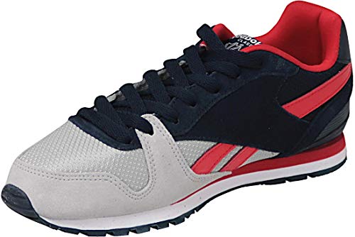 Reebok Bd2436, Chaussures de Trail Running Enfants, Azul Collegiate Navy Skull Grey Primal Red Wh, 23.5 EU