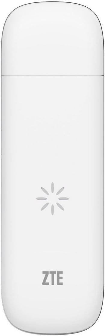 ZTE MF823 Unlocked 4G/LTE 100 Mbps Mobile Broadband USB Dongle- White
