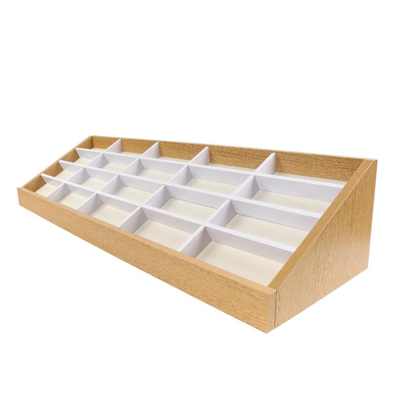 Expositor de Gafas para Mostrador y Estante Organizador de Gafas de Sol