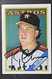 Rocky Childress Houston Astros Autographed 1988 Topps #643 Signed Baseball Card