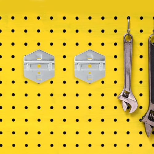 Crochets à Outils pour Rangement Garage et Organisation d'Atelier