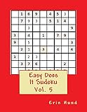 Easy Does It Sudoku Vol. 5