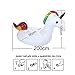 Licorne Gonflable Géante pour la Piscine pour les Enfants et les Adultes - 5