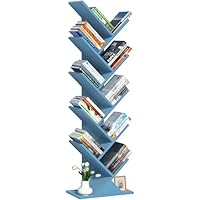 10-Tier Tree Book Shelf (Pure Blue) only .50: eDeal Info