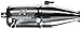 Traxxas 5483 Resonator Single-Chamber Roar Legal Tuned Pipe