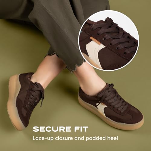 Image of Dr. Scholl's Shoes Women's Time Off Win Sneaker, Retro Sneakers for Women