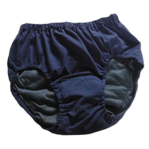 LZH FILTER Anciano Pañal de Tela Impermeable Lavable Reutilizable Adulto Incontinencia Protección Pañales Ropa Interior