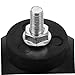 STOBOK 4pcs Vibration Rubber Feet Pads Threaded Isolators for Washing Machines Generators Compressors Shock Absorption Noise Reduction Versatile Use Industrial Household Appliances