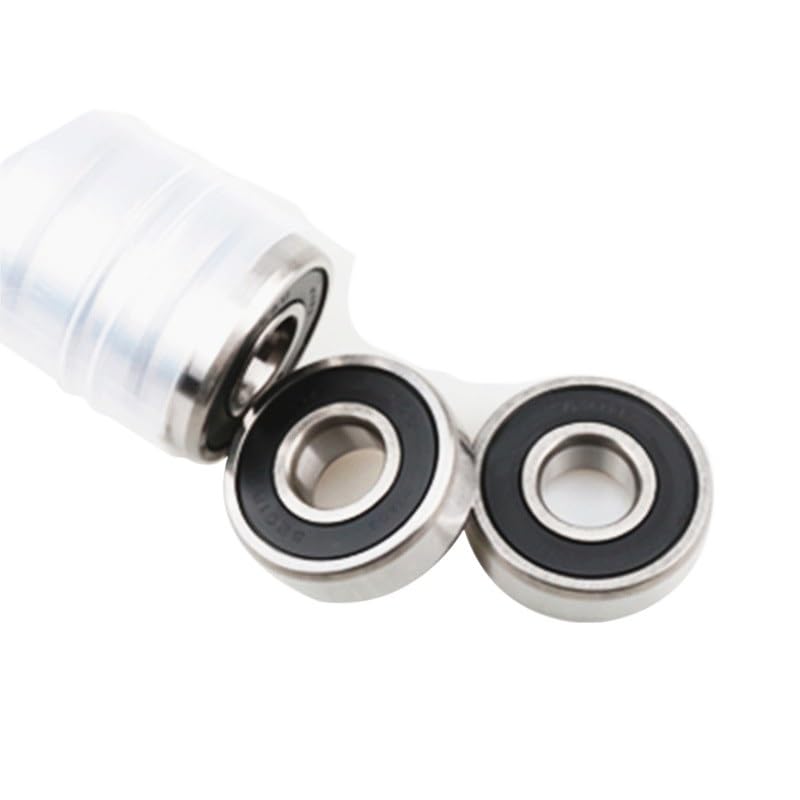 2-10pcs 6800 6801 6802 6803 6804 6805 6806 6807 6808 6809 6810 2RS RS Rubber Sealed Deep Groove Ball Bearing Miniature Bearing(5pcs,6808)