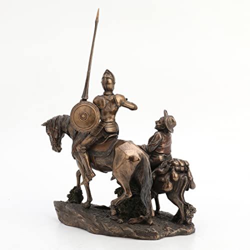 Unicorn Studios Wu75196A4 Don Quixote And Sancho Panza Sculpture #TOP4
