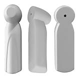 warensicherung entfernen h&m von O&W Security 250 Sicherungsetiketten Pen AM Hartetiketten Warensicherungsetiketten AM 58 kHz Pen grau Warensicherung Artikelsicherung