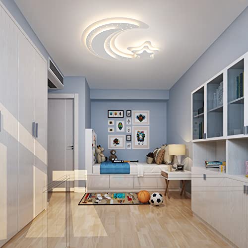Modern light fixture de techo blanca para comedor y habitaciones modernas 4