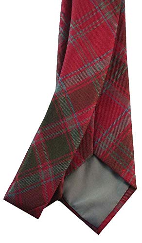 Cravate écossaise Grant Weathered Tartan idéale pour les mariages et grandes fêtes - 4