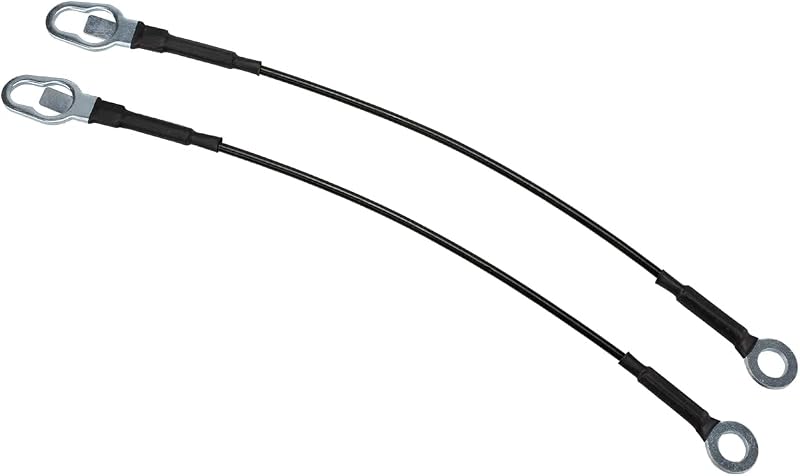Cabo de suporte da tampa traseira RLB-HILON para Ford Ranger e Mazda B2300/B3000/B4000 – Par
