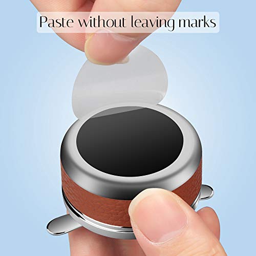 QBUC Car Air Freshener Solar Energy Rotating Cologne Aromatherapy Diffuser Interior Decoration Accessories Essential Oil Diffuser for Car,Home,Office(Mini-Black)