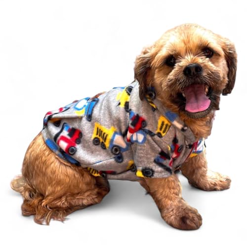 Jaqueta com Capuz e Bolso Way Pet Ajustavel Feminino Femea Masculino Macho Dog Pet Roupa para Cachor