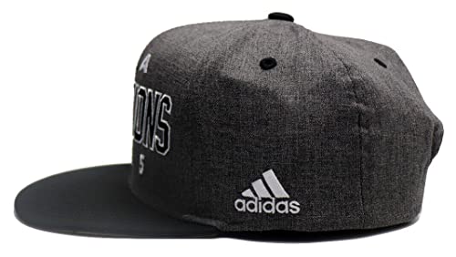 Adidas Golden State Warriors Grey 2015 Champions The Finals Snapback #TOP4