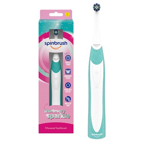 Brosse à dents électrique pour enfant Spinbrush pour nettoyer les dents sans douleur