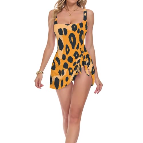 Maillot de bain froncé sur le côté avec effet sculptant et décolleté sublimé