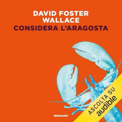 Diseño de la portada del título Considera l'aragosta