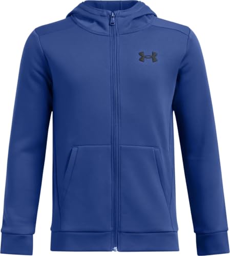 Sweat Under Armour polaire garçon anti humidité zippé ultra résistant