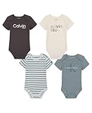 CALVIN KLEIN 4 PACK BODYSUITS