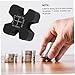 Alipis Change Organizer Durable Coin Holder for Vehicle Easy Access Change Dispenser Sturdy Design for Quick Withdrawal Essential Car Accessory for All Situations