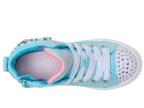 Skechers Girl's Twinkle Sparks-Charm Bestie Sneaker2