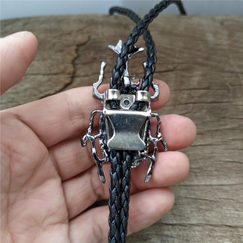 Image of Animal & Plant Bola Tie Bolo Tie Wedding Necklace for Men Women Groomsmen Western Cowboy Necktie