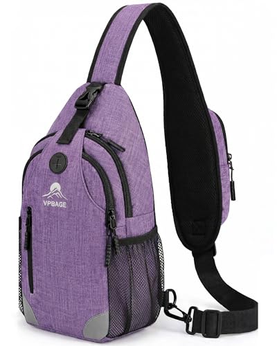 Sling Backpack with 17 Pockets