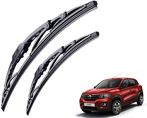 Image of WolkomHome High Performance OE Car Wiper Blade Replacement set of 2 Pc Right 21 inch Left 19 inch for Renault Kwid