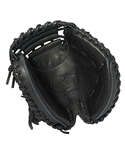 ローリングス(Rawlings) 野球用 ジュニア軟式 HYPER TECH R9 SERIES [キャッチャー用] ミットサイズ31.0 GJ1R92AFS ブラック サイズ 31.5 ※右投用 2枚目