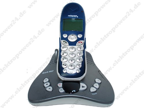 Preisvergleich Produktbild Swissvoice Eurit 557 ISDN DECT Telefon mit Anrufbeantworter