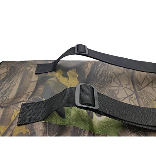 Jaegvida Portable Archery Bow Case Soft Bow Case Compound Bow Case For Outdoor Activities(Camo, 44“) #TOP6