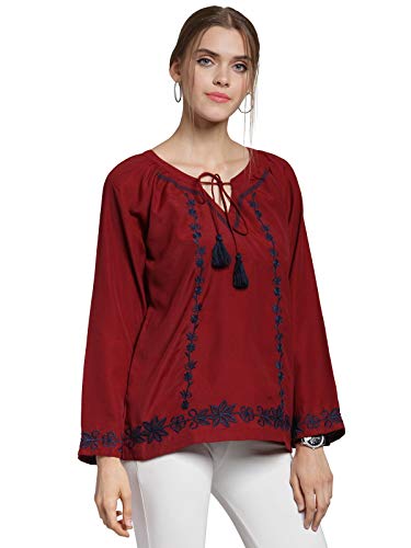 Image of pluss Women's Regular Fit Blouse