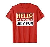 Lady Bug Insect Animal Lover von Weezag