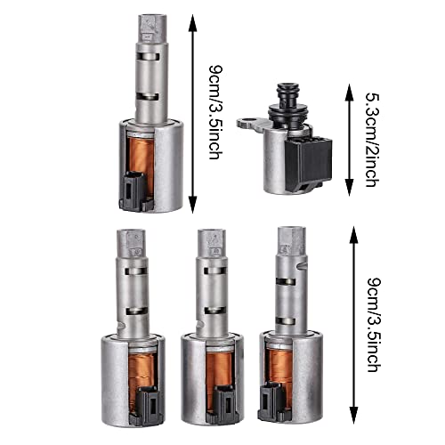 5 PCS JF015E/RE0F11A/31705-X428B Transmission Solenoid For Nissan Sentra/Versa - Thumbnail 7