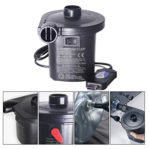 Bomba de ar elétrica ULTECHVO bomba de ar para acampamento elétrica bomba de ar para prancha infláve