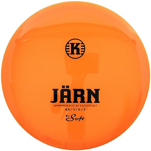Kastaplast K1 Soft Jarn Midrange Golf Disc | Colors Will Vary