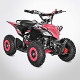  Pocket Quad TIRAX 49 - Mini Quad Enfant 50cc - Rose
