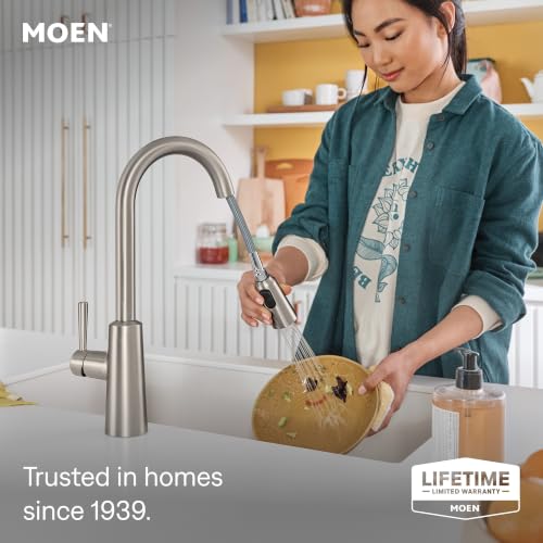 El mejor review de Grifos para Agua marca Moen disponible en línea. 8 Imagen adicional