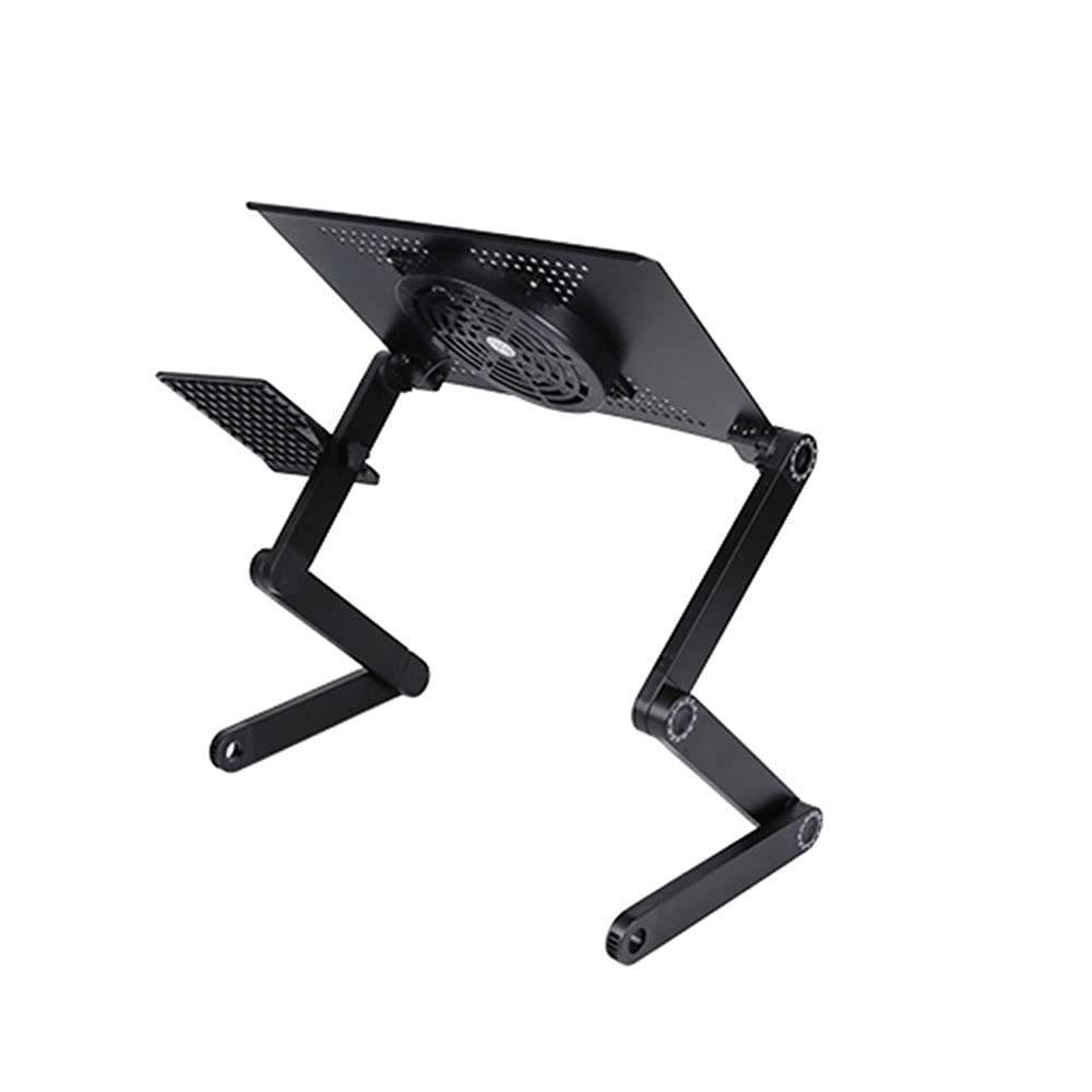 Staffa in lega di alluminio portatile portatile per computer portatile regolabile, staffa desktop notebook ergonomico
