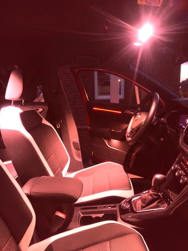 Kit iluminación interior LED SMD compatible con Ford S-Max Galaxy 2006-2015 2