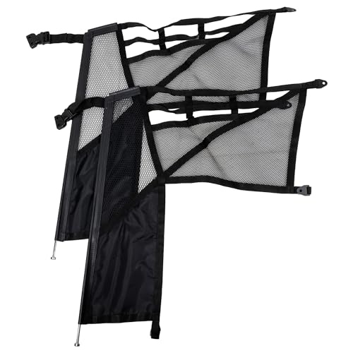 Redes completas de puerta delantera Polaris Ranger 570 XP negro para repuesto de UTV OEM