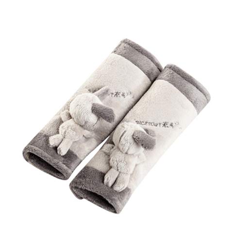 Voiture Ceinture de Sécurité Coussin Ceinture Siege Confort Pads Package de 2 Cover